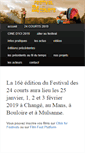 Mobile Screenshot of 24courts.fr