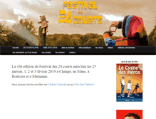 Tablet Screenshot of 24courts.fr